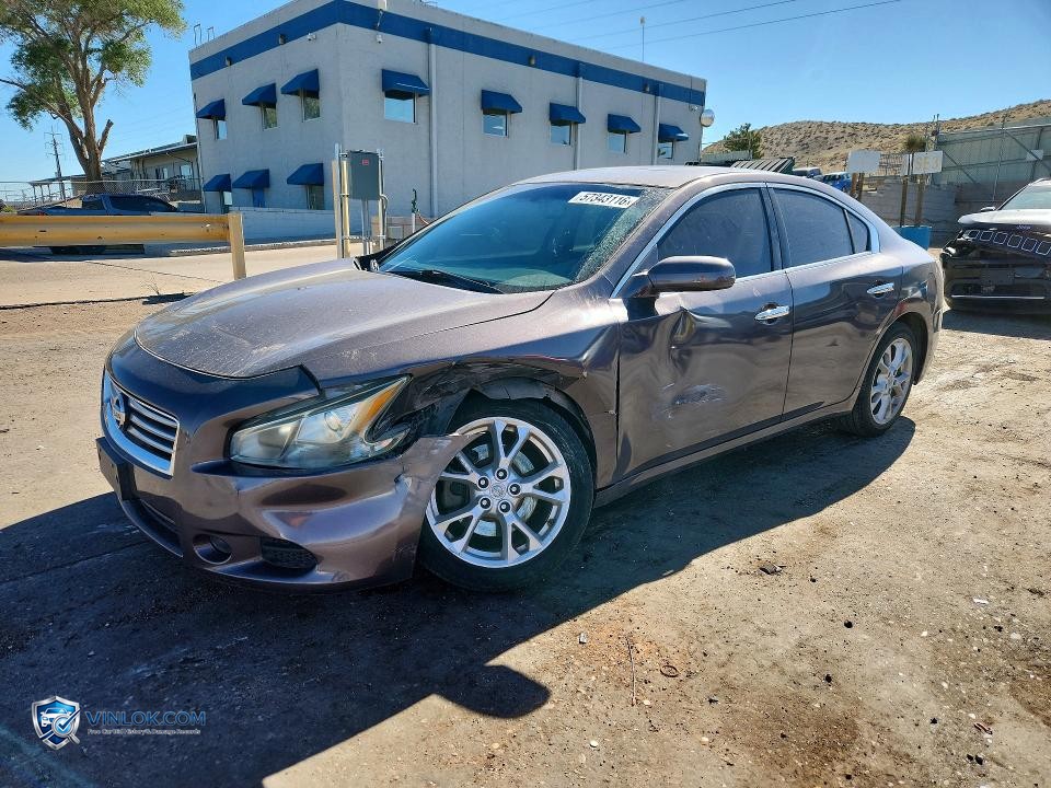 2014 NISSAN MAXIMA 3.5 S – Lot 57343116 auction photo