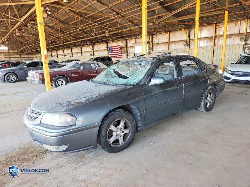 2005 CHEVROLET IMPALA LS – Lot 57343746 auction photo