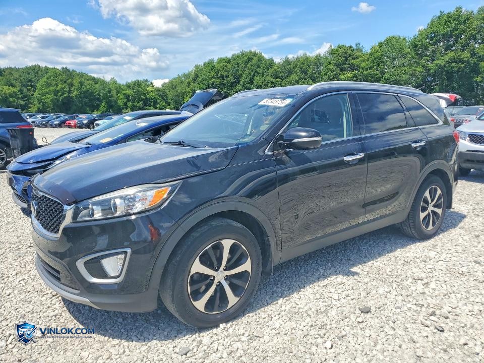 2017 KIA SORENTO EX – Lot 57343756 auction photo