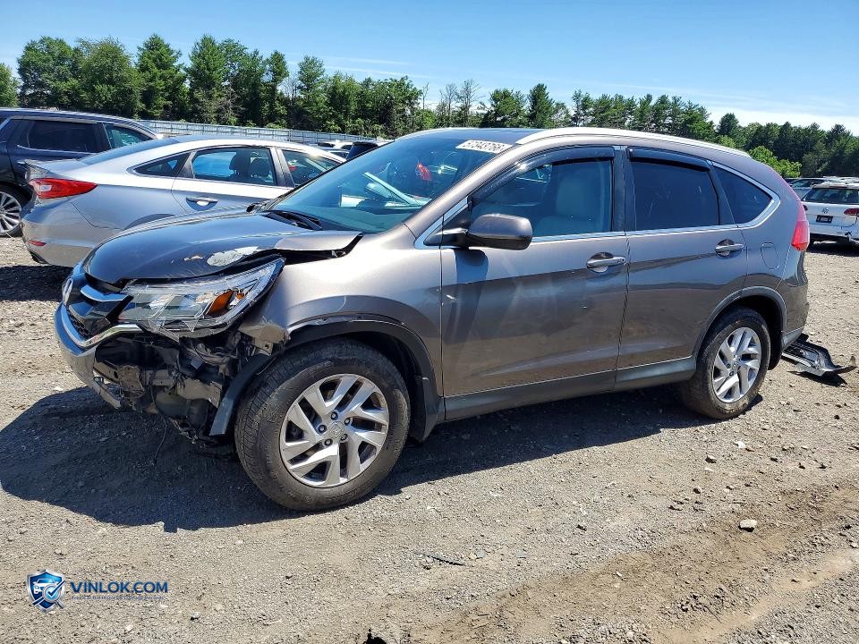 2016 HONDA CR-V EXL – Lot 57343766 auction photo