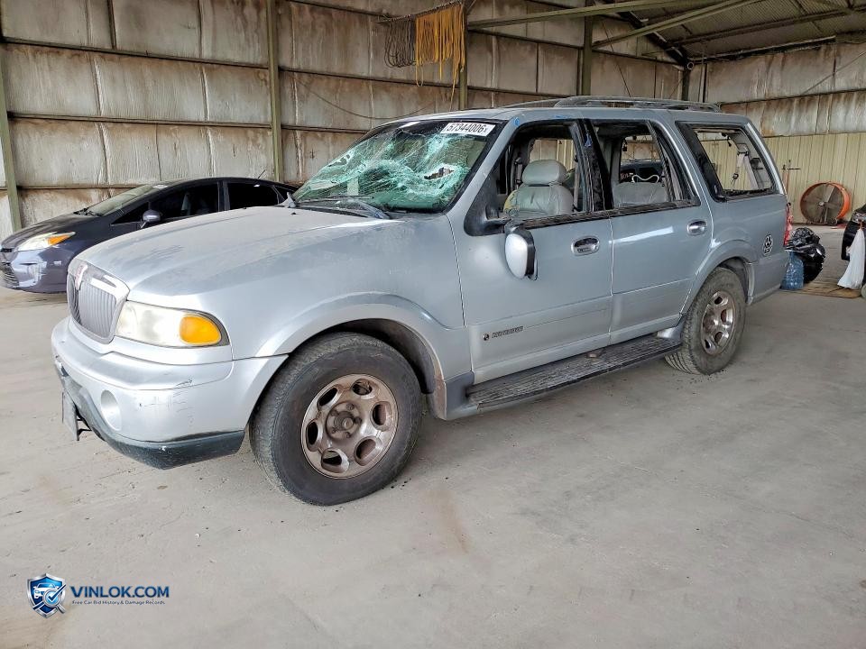 2000 LINCOLN NAVIGATOR – Lot 57344006 auction photo