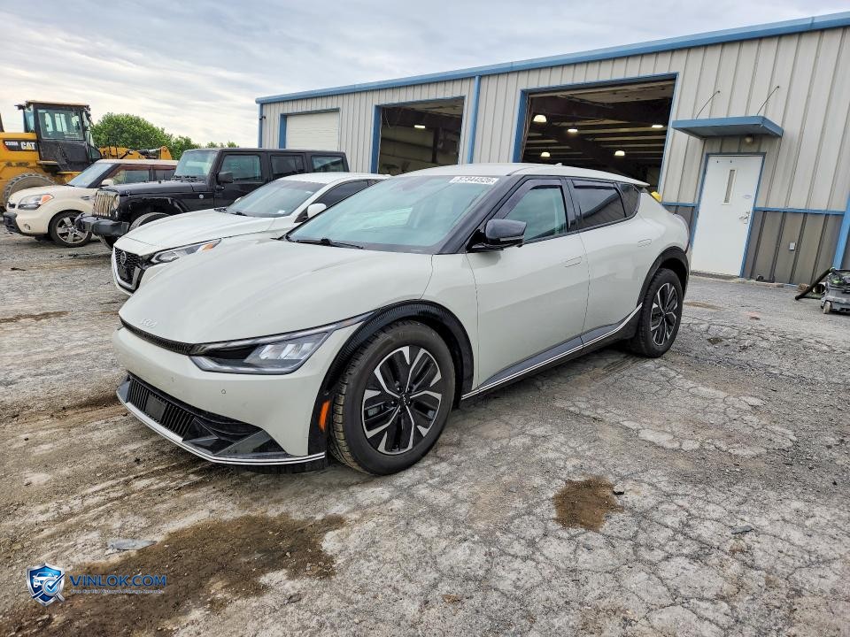 2022 KIA EV6 WIND – Lot 57344526 auction photo