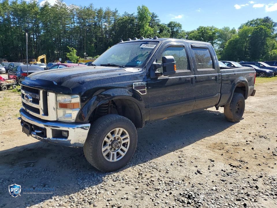 2008 FORD F350 SRW SUPER DUTY – Lot 57344566 auction photo