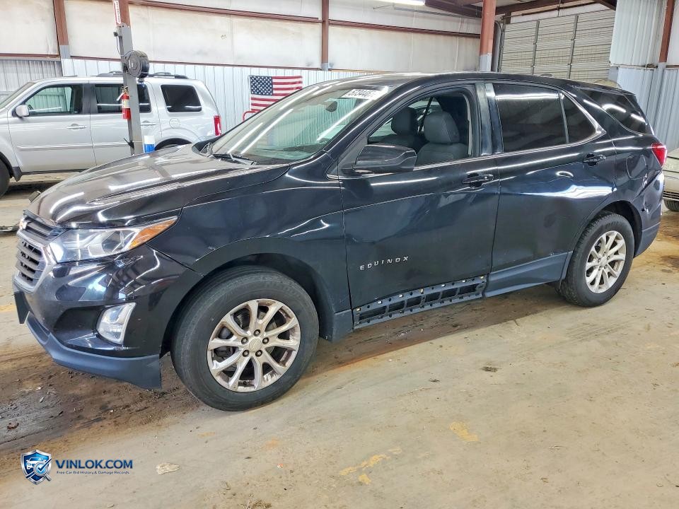2018 CHEVROLET EQUINOX LT – Lot 57344676 auction photo