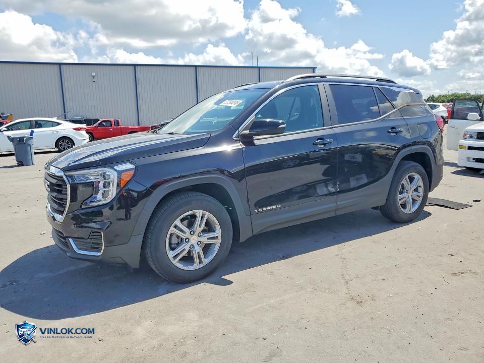 2022 GMC TERRAIN SLE – Lot 57344816 auction photo