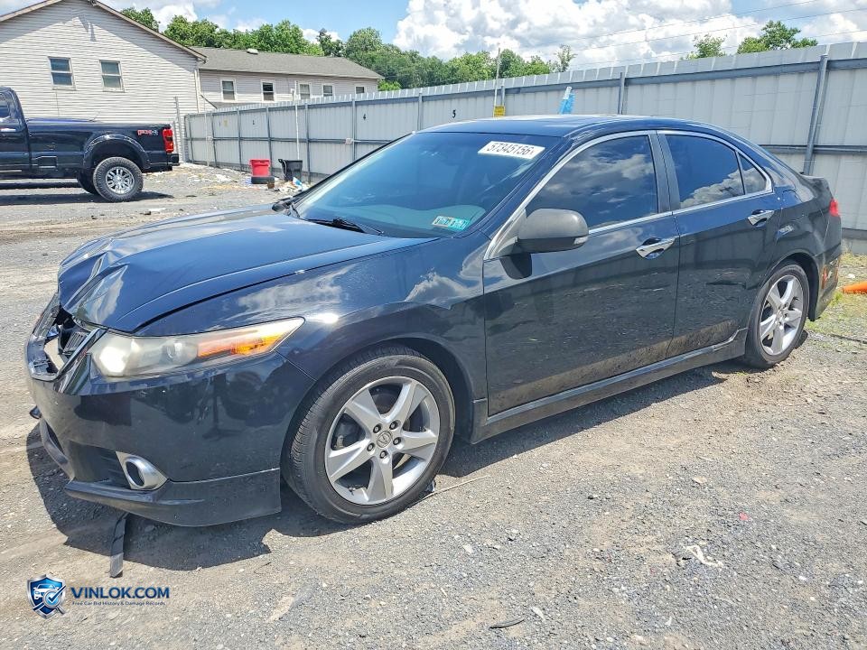2013 ACURA TSX TECH – Lot 57345156 auction photo