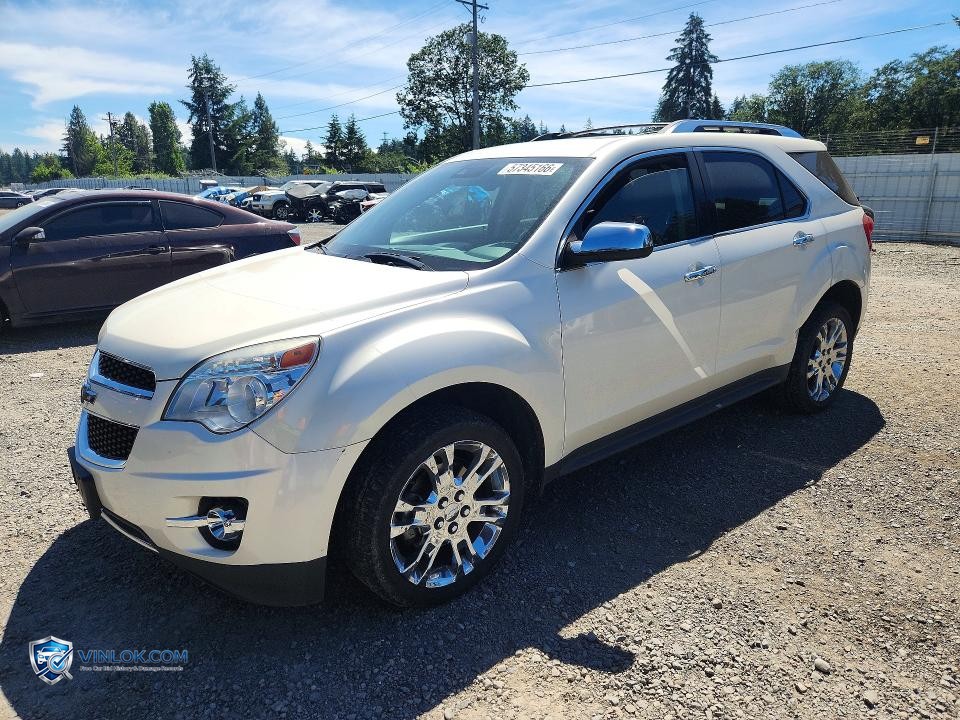 2014 CHEVROLET EQUINOX LTZ – Lot 57345166 auction photo