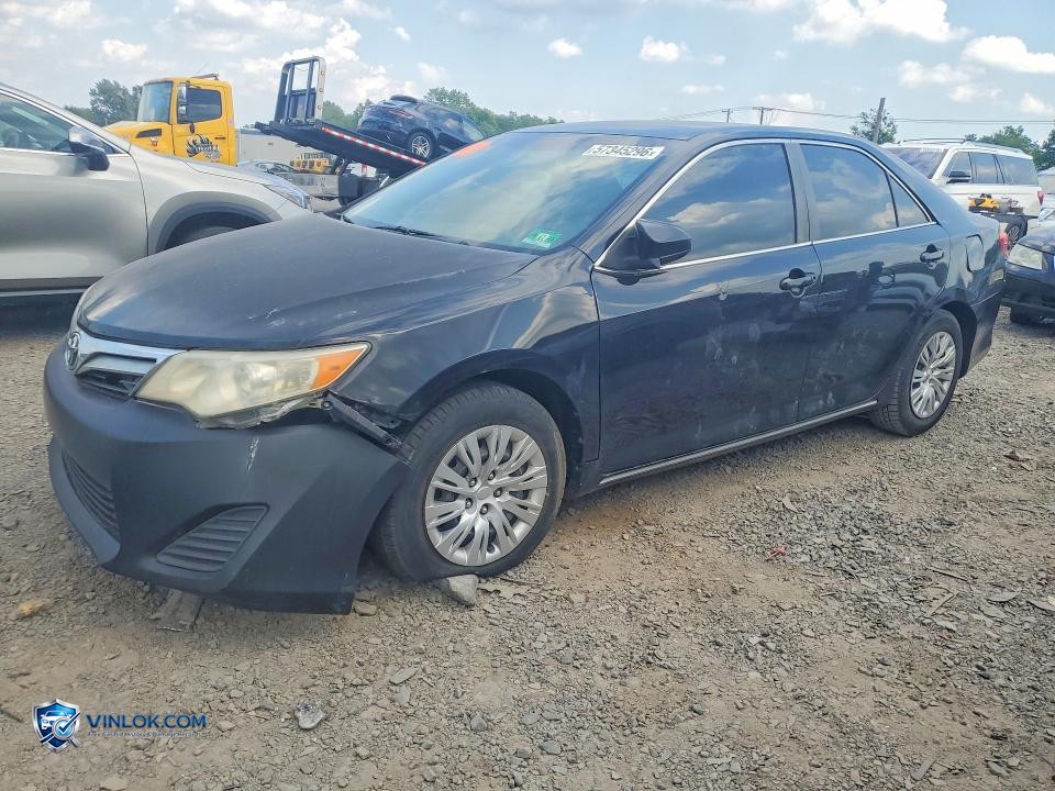 2012 TOYOTA CAMRY LE – Lot 57345296 auction photo