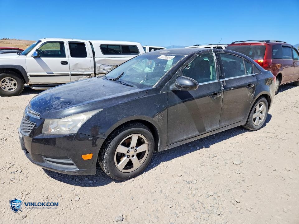 2014 CHEVROLET CRUZE LT – Lot 57345416 auction photo