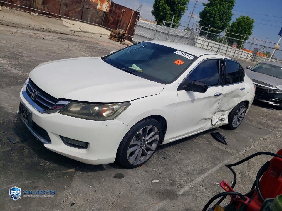 2014 HONDA ACCORD SPORT – Lot 57345596 auction photo