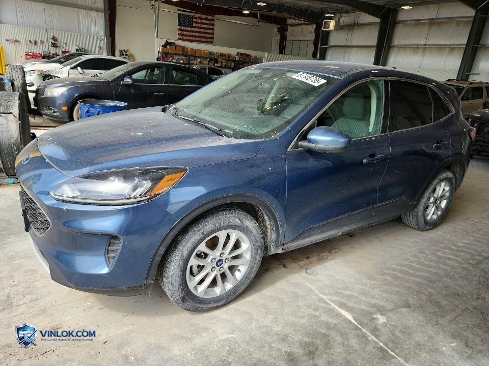 2020 FORD ESCAPE SE – Lot 57345736 auction photo