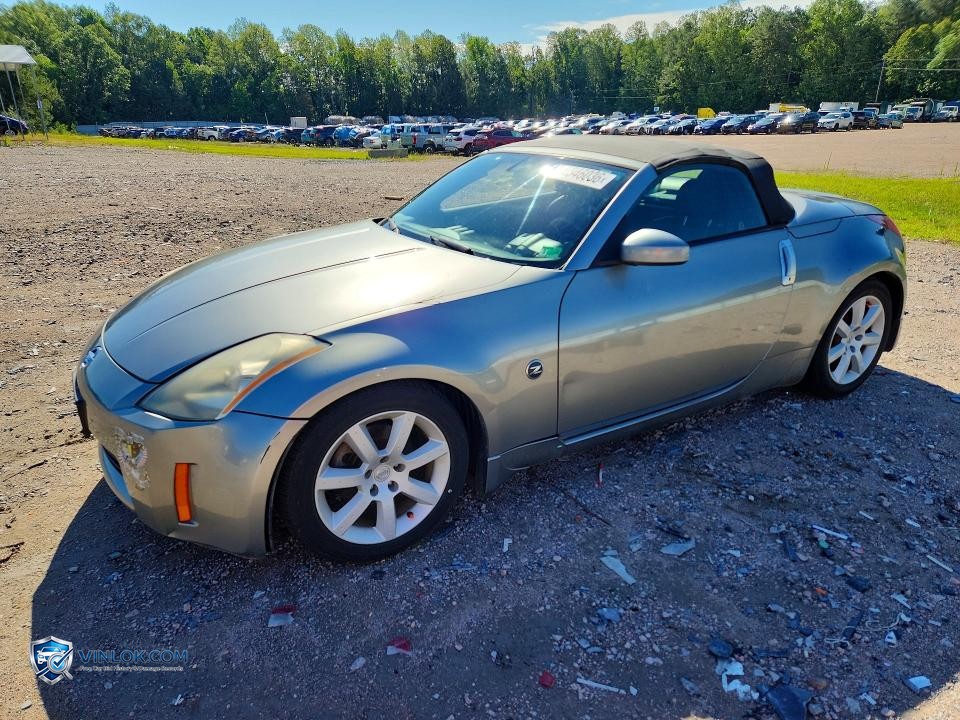 2004 NISSAN 350Z ROADSTER – Lot 57346036 auction photo