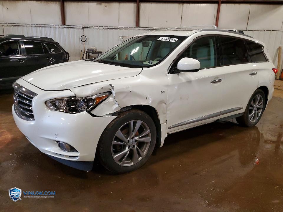 2015 INFINITI QX60 BASE – Lot 57346056 auction photo