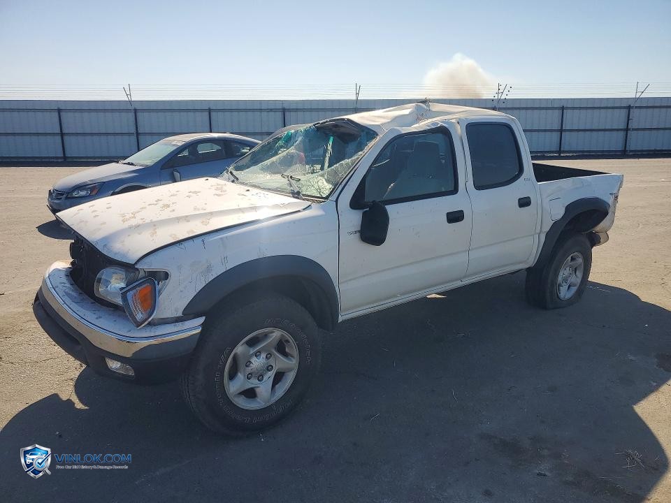 2003 TOYOTA TACOMA DOUBLE CAB PRERUNNER – Lot 57346206 auction photo