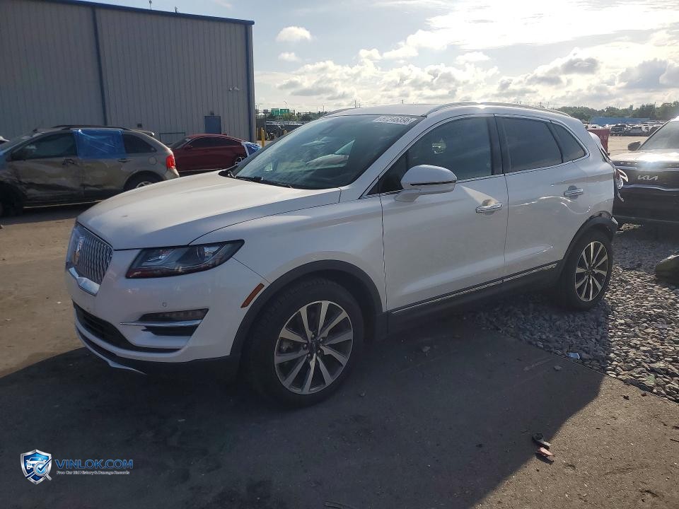 2019 LINCOLN MKC RESERVE – Lot 57346396 auction photo