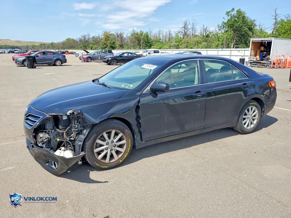 2011 TOYOTA CAMRY XLE V6 – Lot 57346456 auction photo