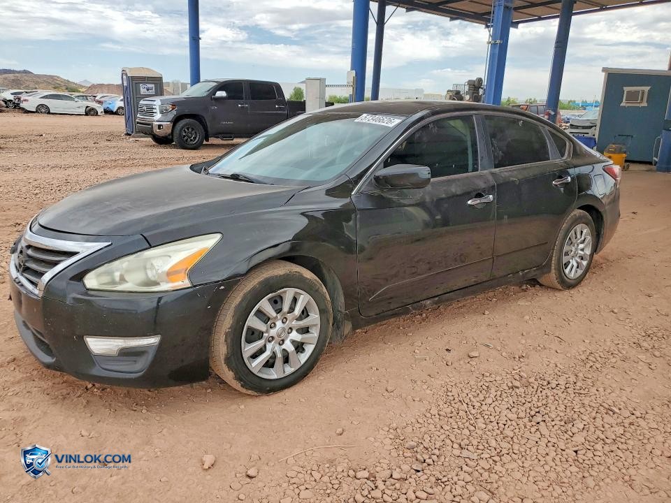 2014 NISSAN ALTIMA 2.5 S – Lot 57346626 auction photo
