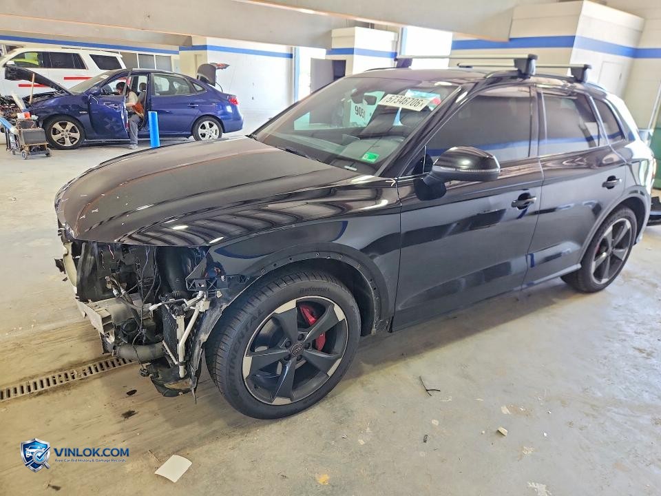 2019 AUDI SQ5 PREMIUM PLUS – Lot 57346706 auction photo