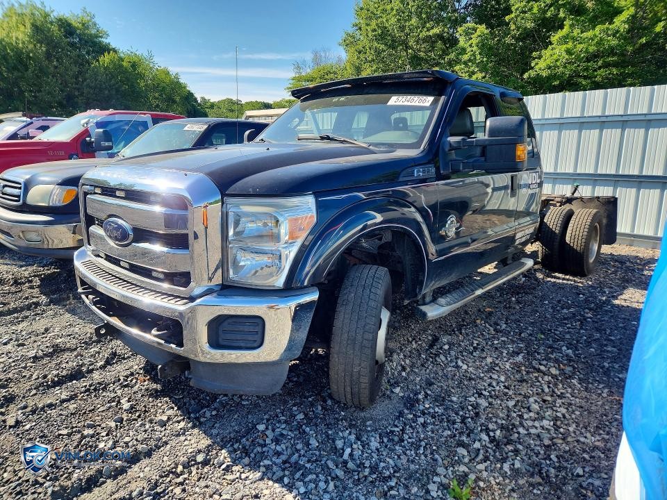 2013 FORD F350 SUPER DUTY – Lot 57346766 auction photo