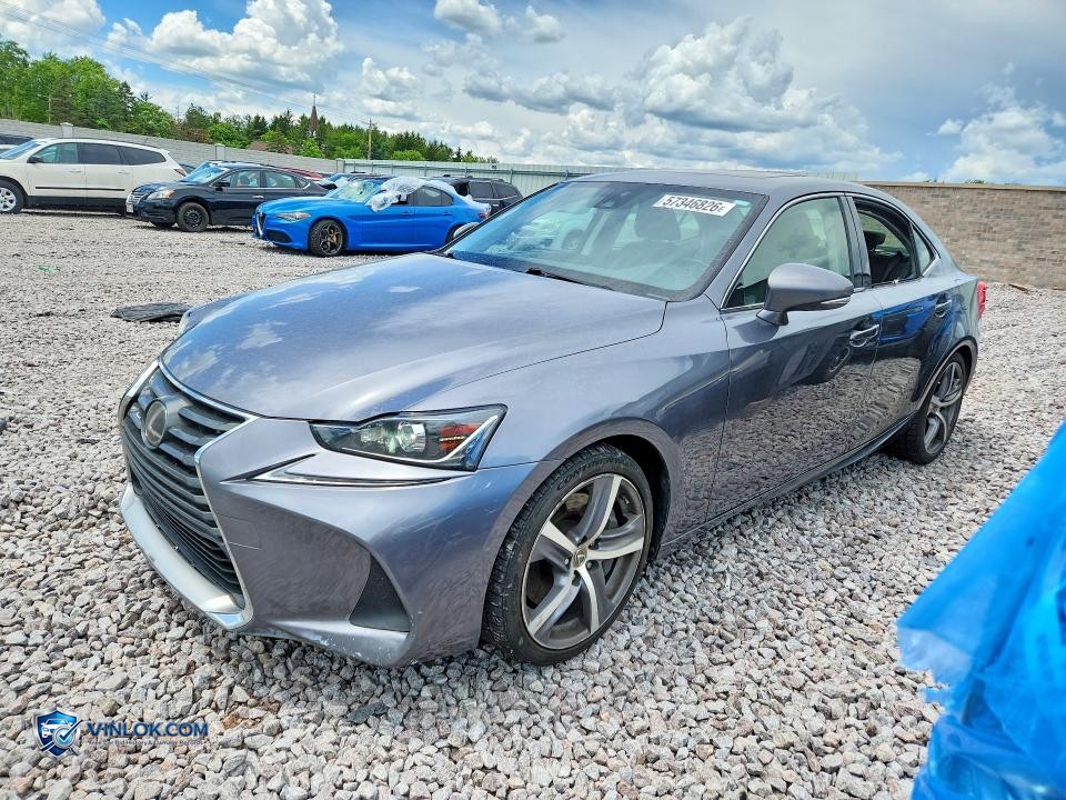 2017 LEXUS IS 300 – Lot 57346826 auction photo