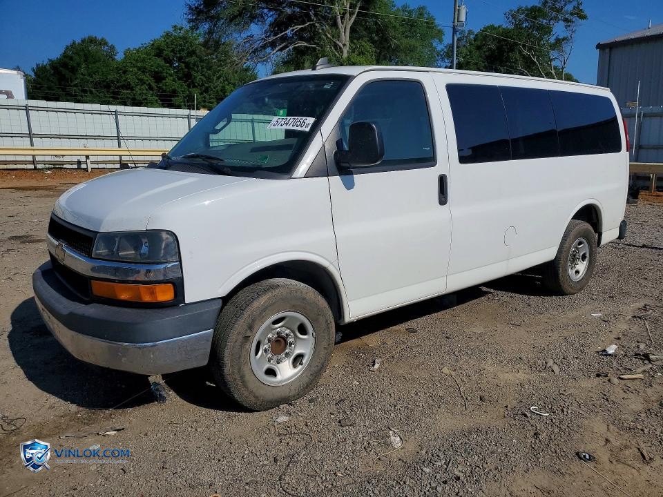 2016 CHEVROLET EXPRESS G3500 LT – Lot 57347056 auction photo