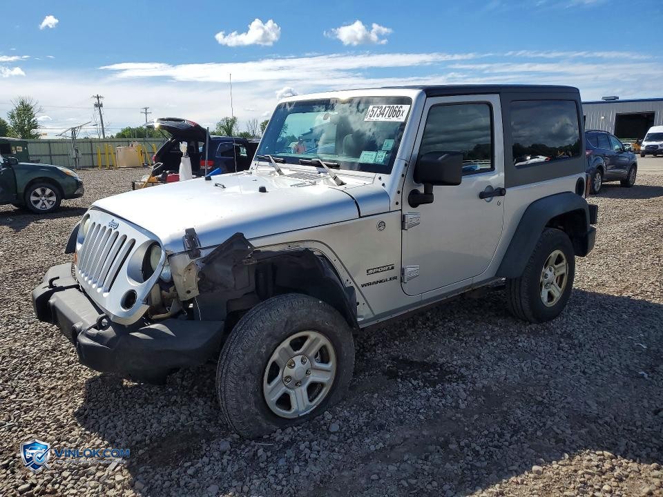 2011 JEEP WRANGLER SPORT – Lot 57347066 auction photo