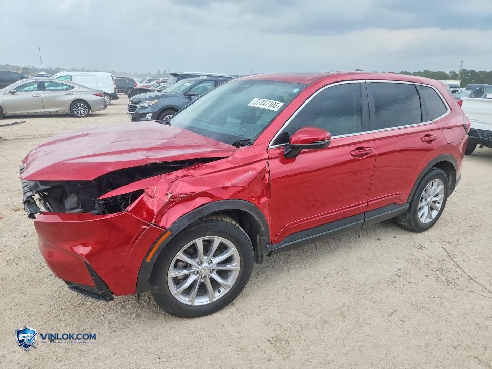 2024 HONDA CR-V EXL – Lot 57347106 auction photo