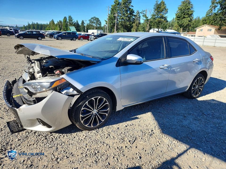 2016 TOYOTA COROLLA S PLUS – Lot 57347206 auction photo