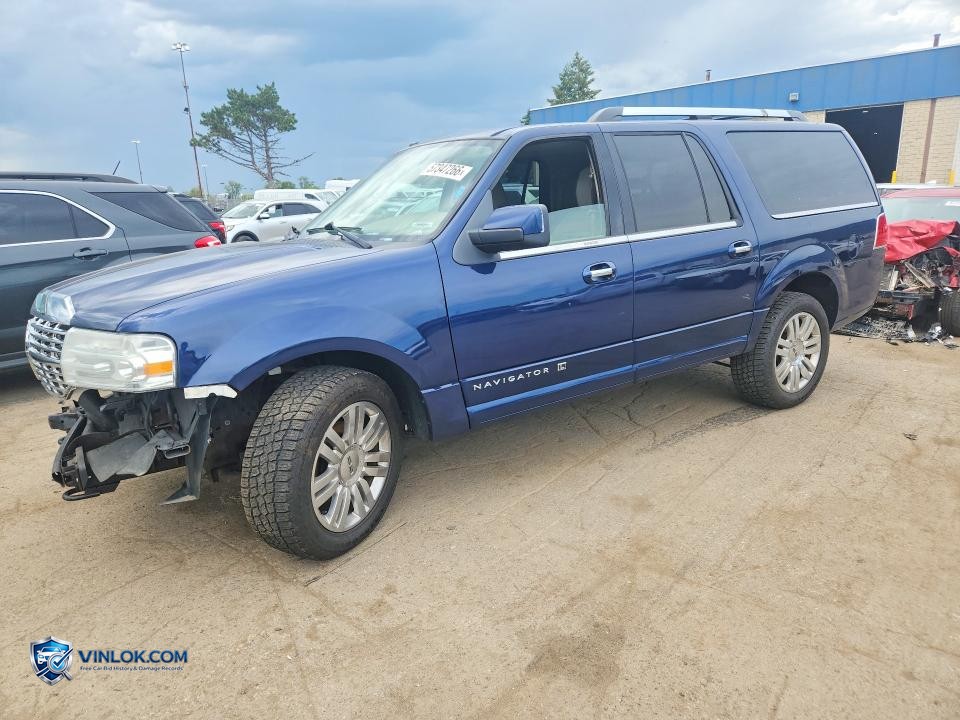 2012 LINCOLN NAVIGATOR L – Lot 57347266 auction photo
