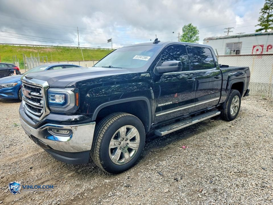 2018 GMC SIERRA K1500 SLT – Lot 57347286 auction photo