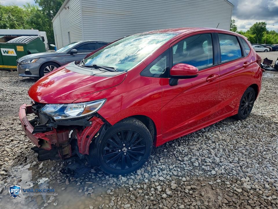 2018 HONDA FIT SPORT – Lot 57347346 auction photo