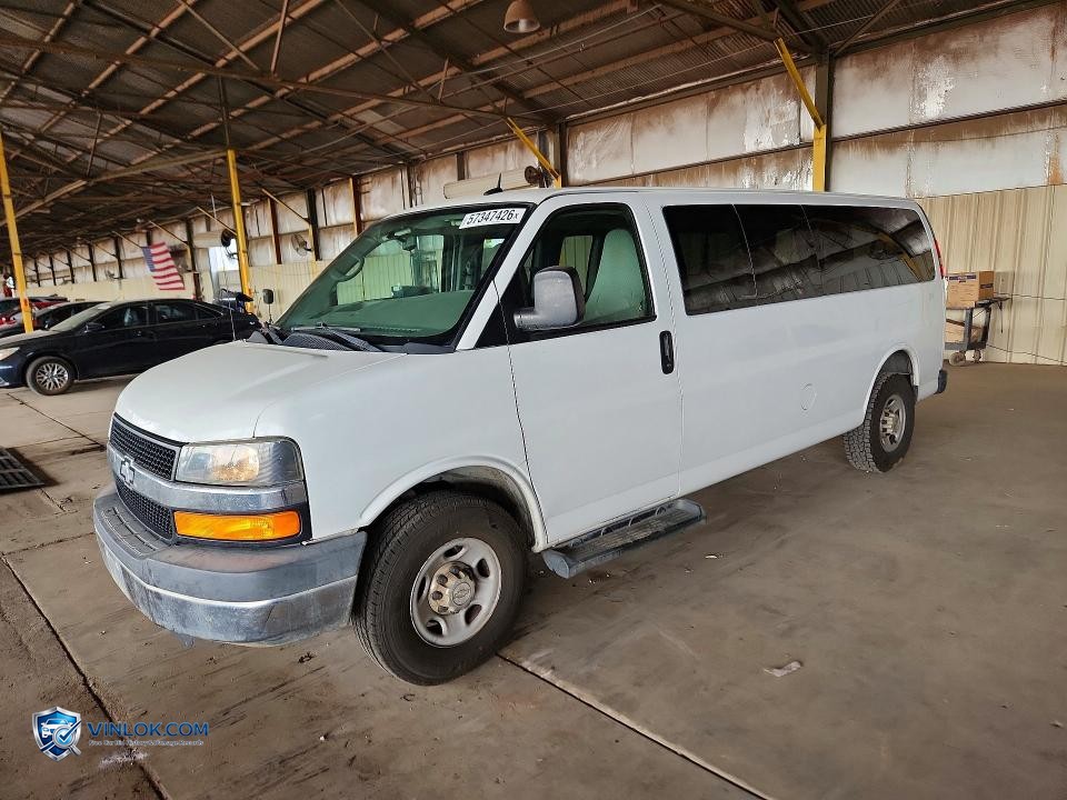 2015 CHEVROLET EXPRESS G3500 LT – Lot 57347426 auction photo