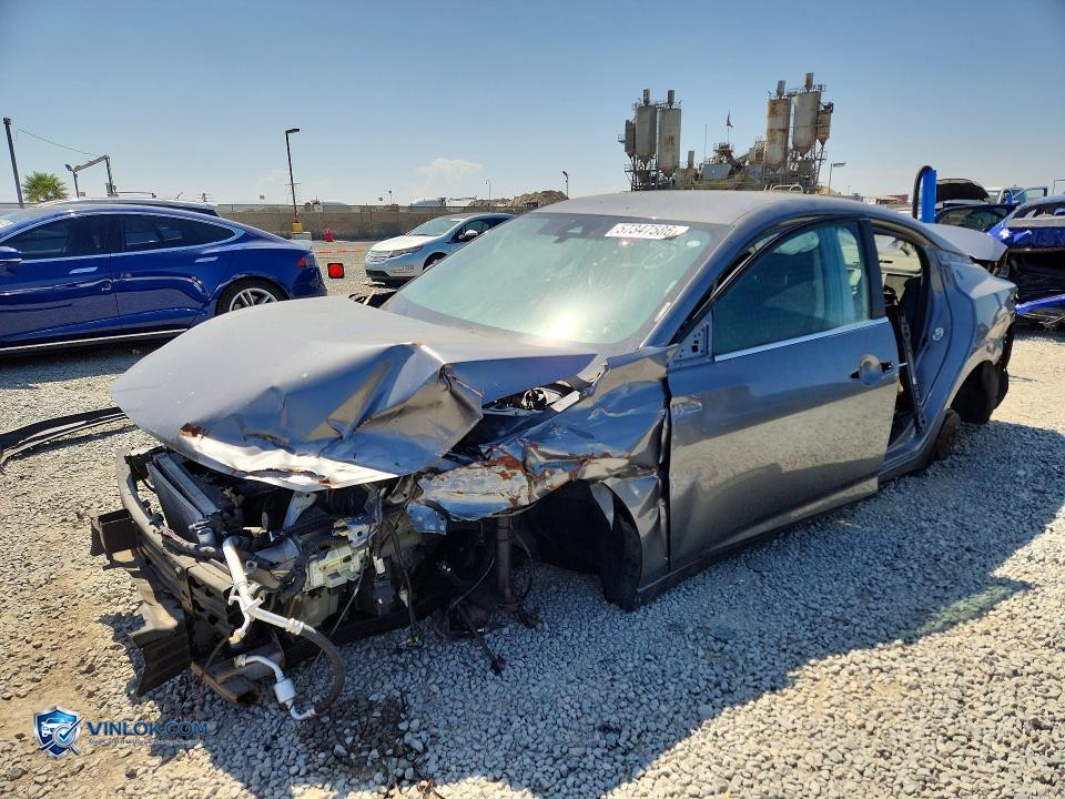 2022 NISSAN SENTRA S – Lot 57347586 auction photo