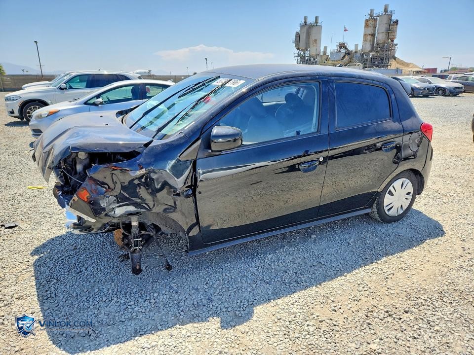 2020 MITSUBISHI MIRAGE ES – Lot 57347796 auction photo