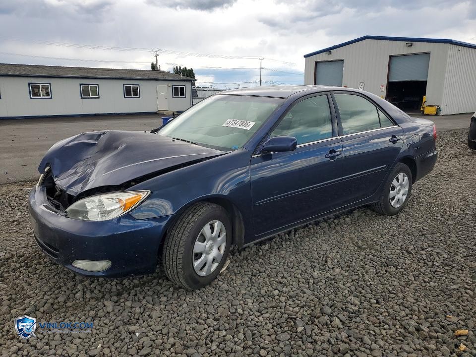 2002 TOYOTA CAMRY LE – Lot 57347806 auction photo