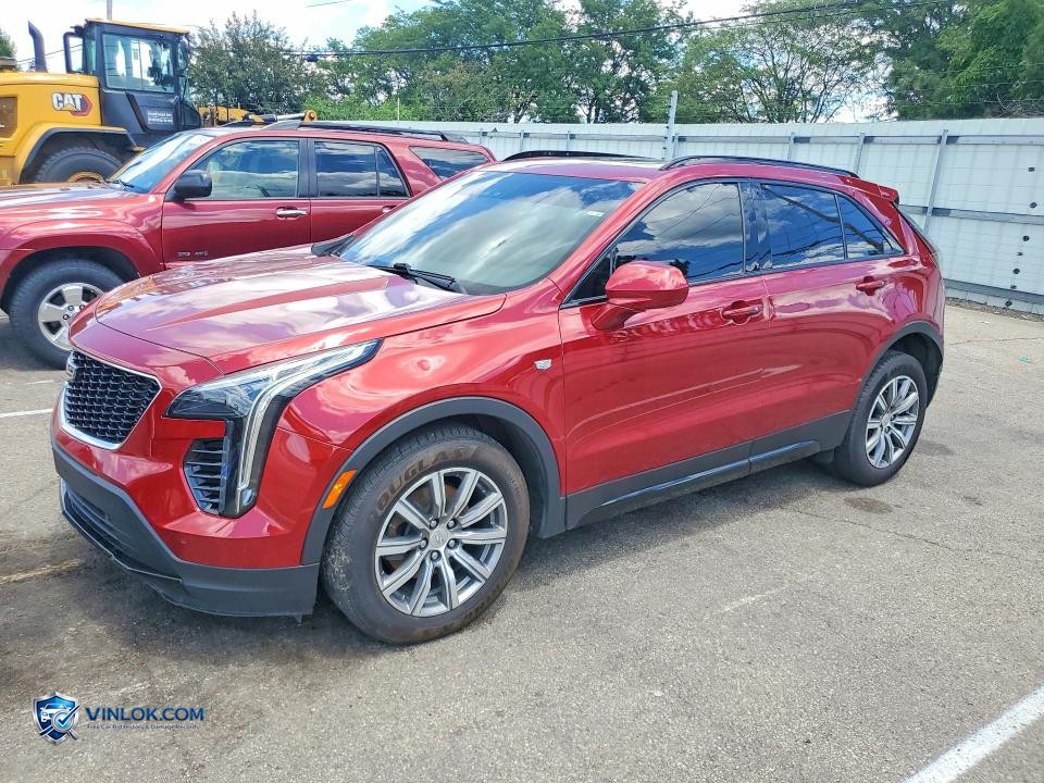 2020 CADILLAC XT4 SPORT – Lot 57347916 auction photo
