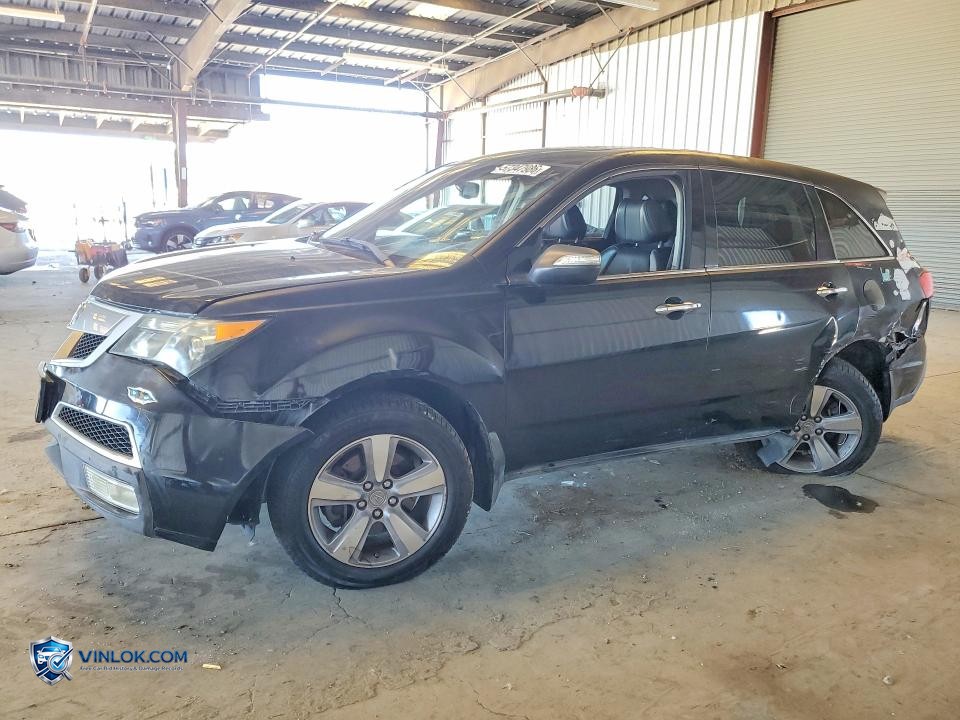 2011 ACURA MDX TECHNOLOGY – Lot 57347986 auction photo