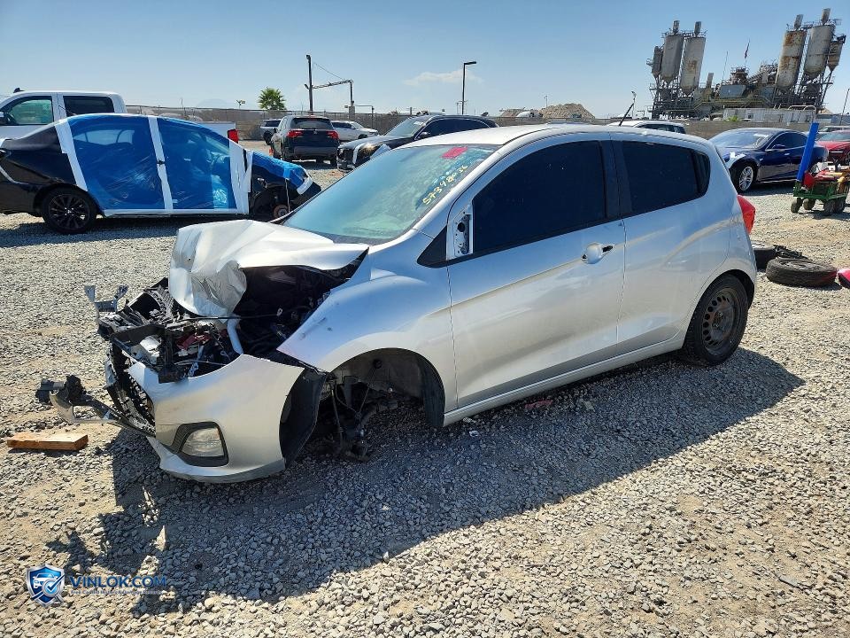 2021 CHEVROLET SPARK LS – Lot 57348036 auction photo