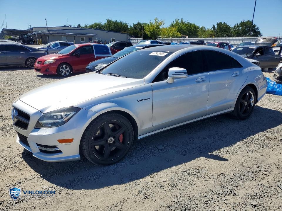 2012 MERCEDES-BENZ CLS 550 – Lot 57348306 auction photo
