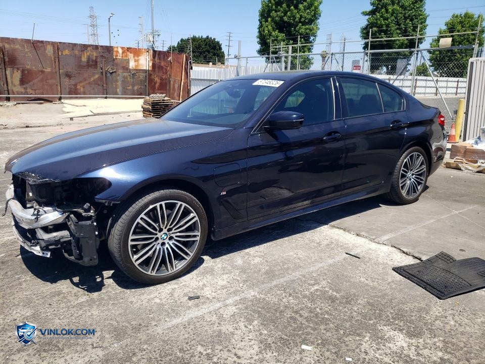 2020 BMW 530E – Lot 57348326 auction photo