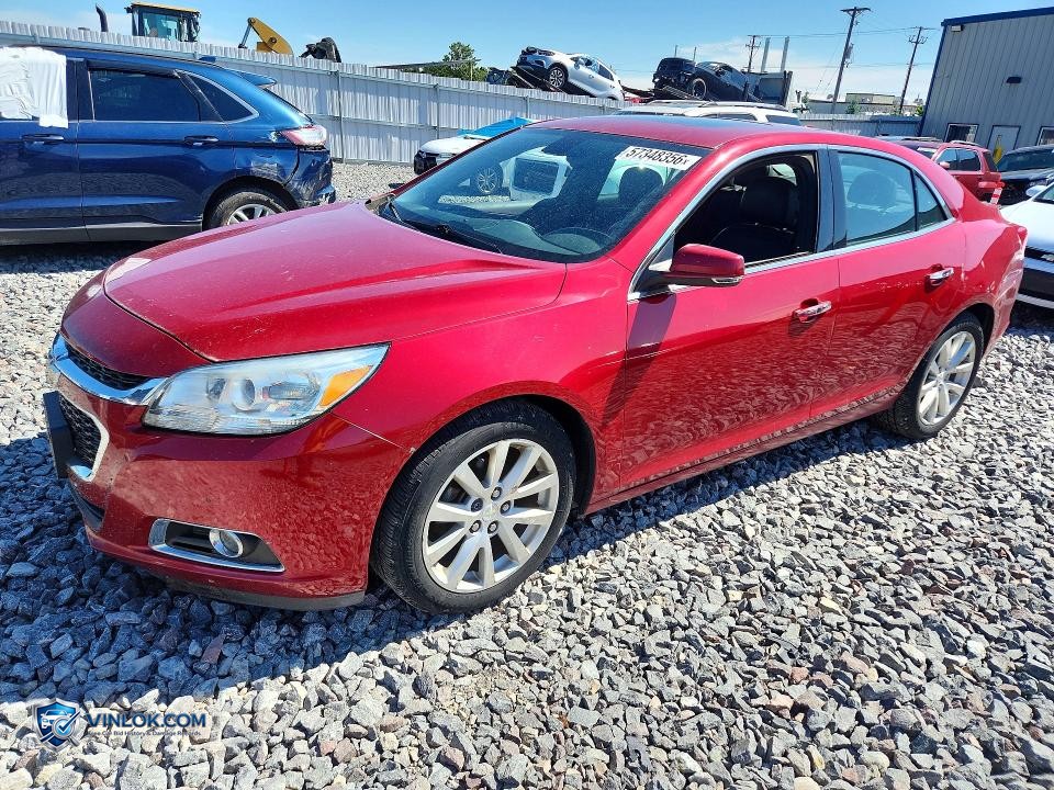 2014 CHEVROLET MALIBU LTZ – Lot 57348356 auction photo