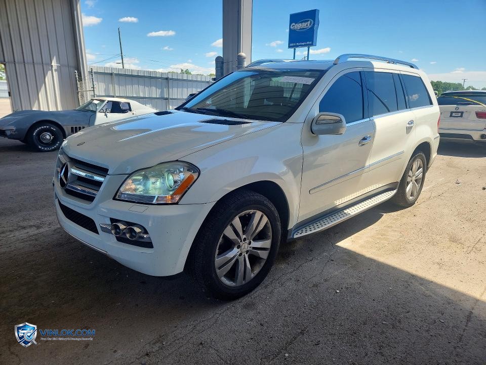 2010 MERCEDES-BENZ GL 450 4MATIC – Lot 57348376 auction photo