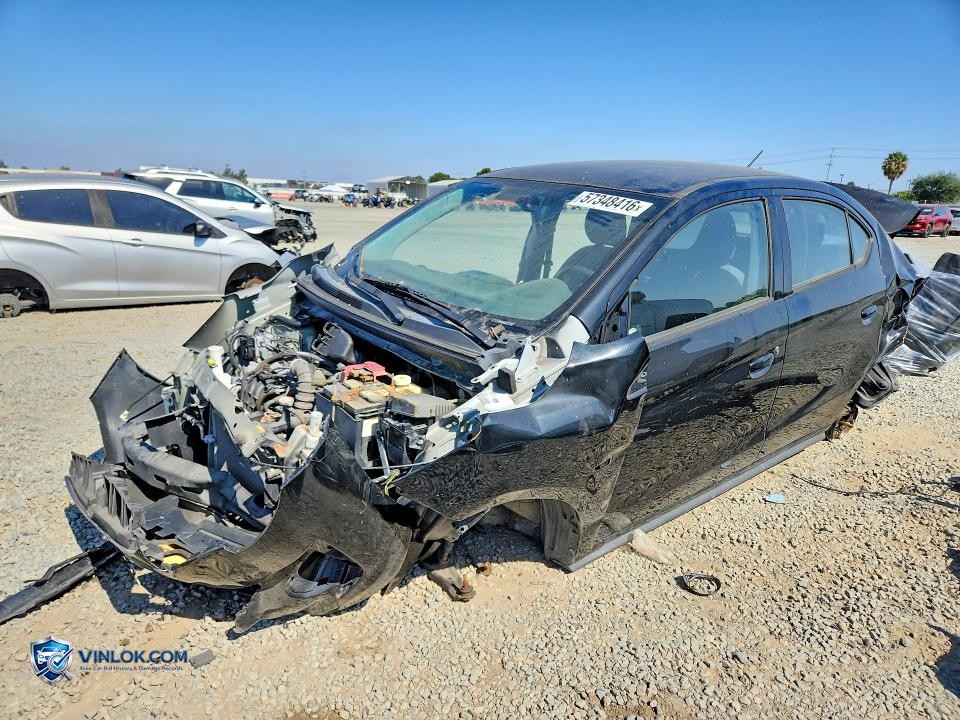 2020 MITSUBISHI MIRAGE G4 SE – Lot 57348416 auction photo