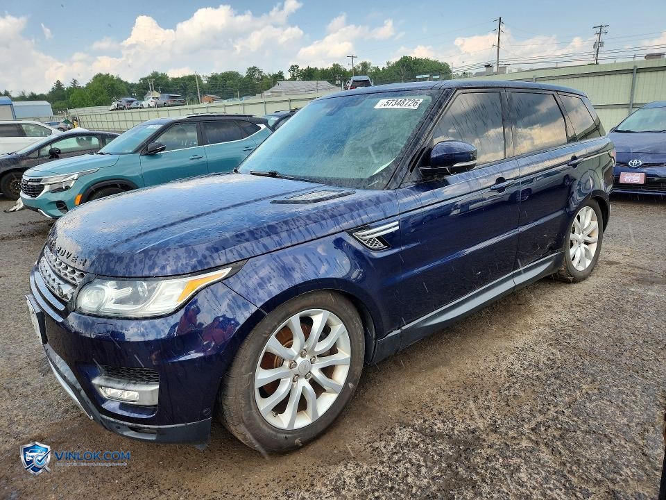 2014 LAND ROVER RANGE ROVER SPORT HSE – Lot 57348726 auction photo