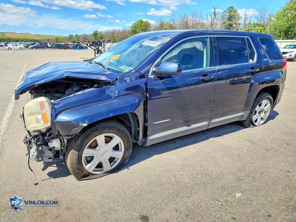 2015 GMC TERRAIN – Lot 57349126 auction photo
