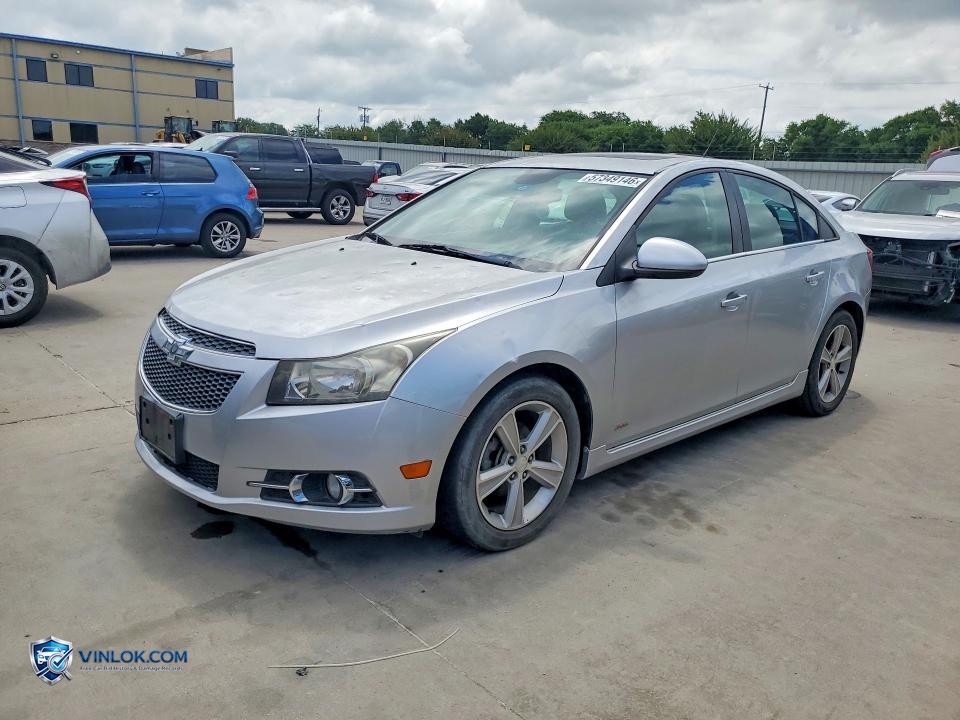 2014 CHEVROLET CRUZE LT – Lot 57349146 auction photo