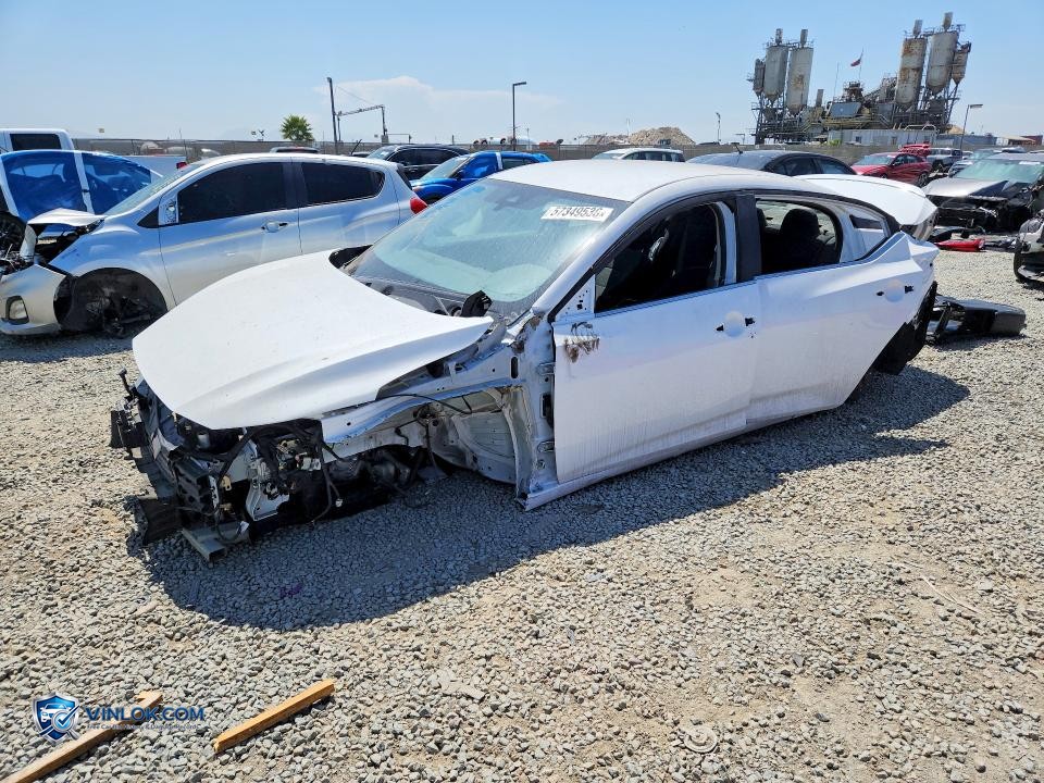2023 NISSAN SENTRA S – Lot 57349536 auction photo