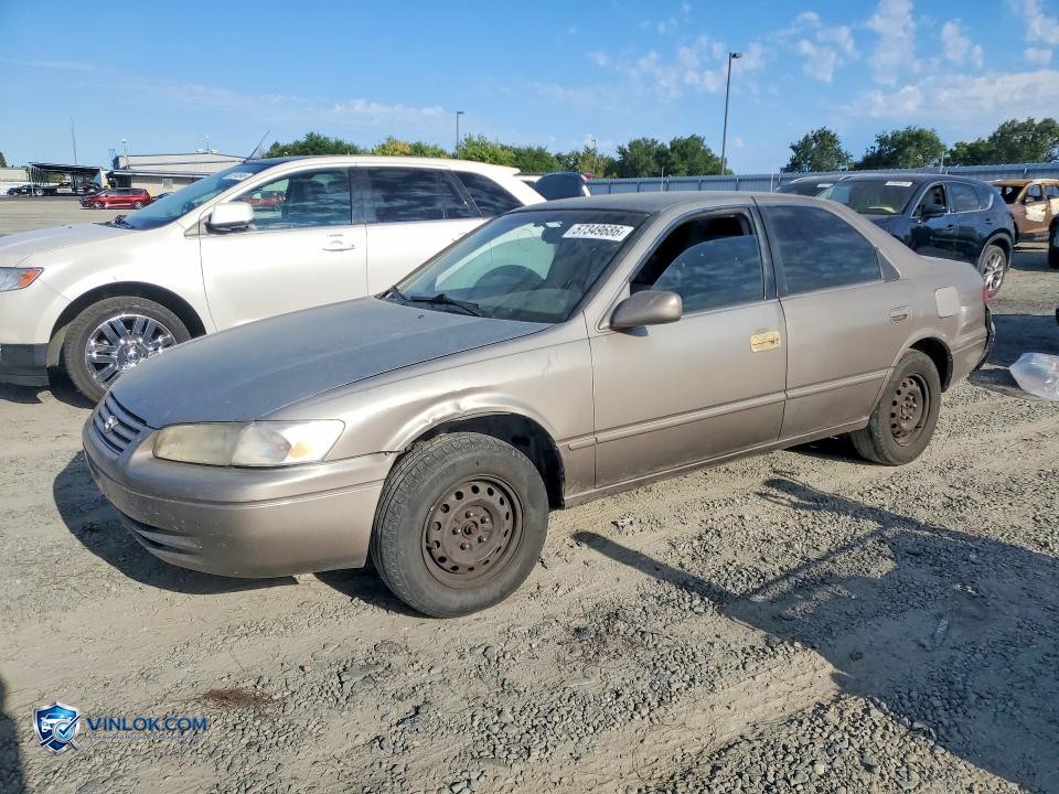 1999 TOYOTA CAMRY LE – Lot 57349686 auction photo