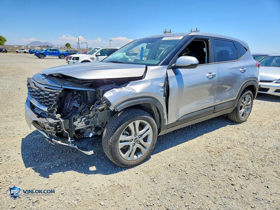 2021 KIA SELTOS LX – Lot 57349856 auction photo