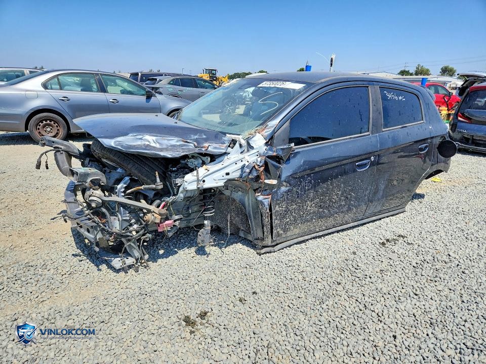 2024 MITSUBISHI MIRAGE ES – Lot 57350026 auction photo